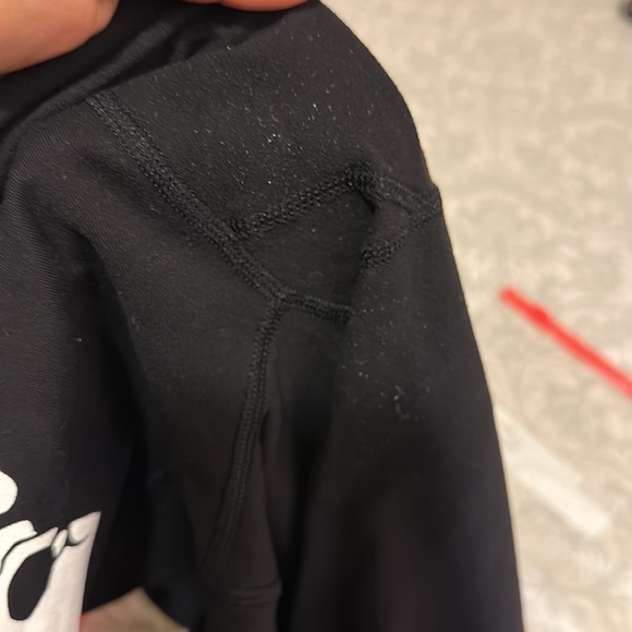 LULULEMON X SOULCYCLE BLACK SOUL LEGGINGS SIZE 8 LENGTH 28 INCHES WAIST 14INCHES - Picture 9 of 10